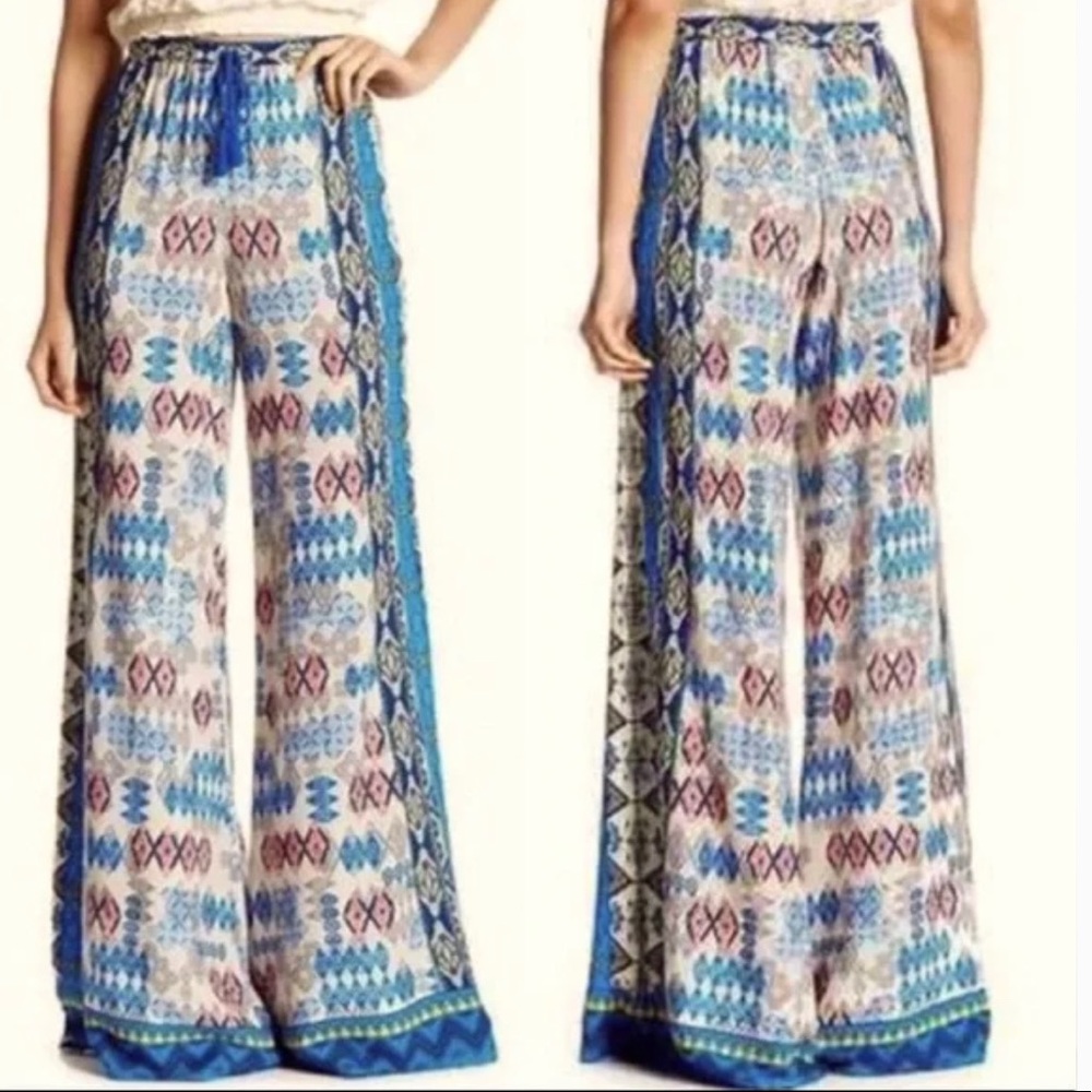 Flowy wide leg pants